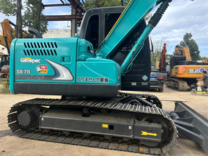 รถขุดมือสองญี่ปุ่นแท้ Kobelco SK75-8 น้ำหนัก 7 ตัน เครื่องยนต์ Isuzu เกียร์ PLC ปั๊ม แบริ่ง รุ่นปี 2022 พร้อมรายงานสภาพเครื่องจักร ขาย - Product Image 3