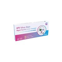 Kit de test rapide de détection du virus du VPH à partir d'échantillons urinaires – Test de dépistage du papillomavirus humain (PapV) IVD certifié CE pour usage domestique et clinique