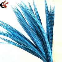 Vente en gros de queues de faisan synthétiques Lady Amherst accessoire de représentations de scène de carnaval pour le ramadan et l'obtention du diplôme