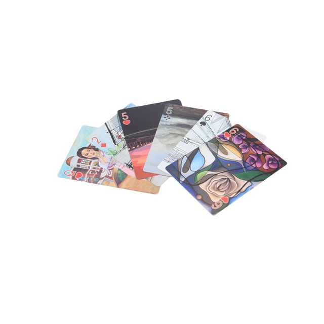 Wholesale NFC Playing Game Cards High Quality Coated Paper RFID Waterproof ISO 14443A Protocol 13.56 MHz