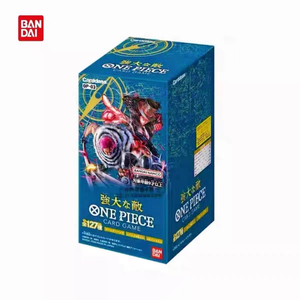 Card Game OP-03 Booster Box Powerful Enemies | Japanese Anime Trading Cards 24 Packs <strong>Carddass</strong> TCG - Product Image 1