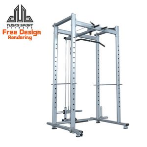 Machine à Squat à Charge Libre Professionnelle pour Salle de Sport et Centre de Fitness - Product Image 1