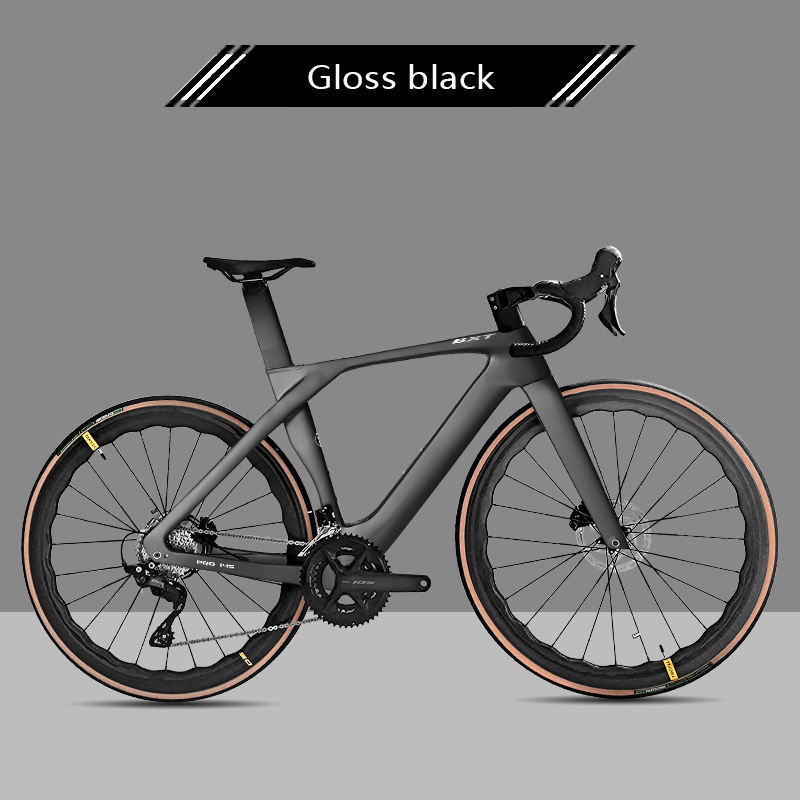 BXT Logo Gloss/Matte Black