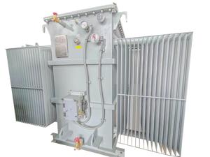 Энергосберегающий трансформатор подстанции 9MVA 22 кВ для регионального распределения и коммерческого использования - Product Image 3