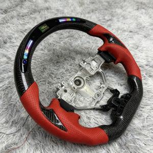 Vente directe d'usine, volant en fibre de carbone LED de fabrication exquise pour Lexus <span class=keywords><strong>ES</strong></span> IS GS LS NX RX ES200 ES300 ES350 - Product Image 2