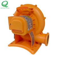 Ventilateur centrifuge AC 950W OEM, pales en plastique, acier inoxydable, PP ignifuge, gonflable, portable, faible bruit, souffleur puissant