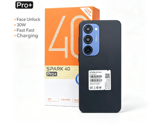 สมาร์ทโฟน Spark 40 รุ่นดั้งเดิม รองรับ 5G เทคโนเน็ตเวิร์ก แบตเตอรี่ 5200 มิลลิแอมป์ โทรศัพท์มือถือปลดล็อคทั่วโลก สำหรับเล่นเกมและความบันเทิง - Product Image 2