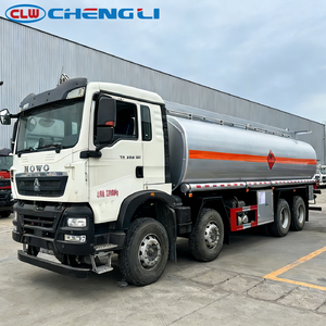 Nuevo Camión Cisterna de Combustible Antiexplosión de 29 Cbm con Camión Cisterna de Combustible Sinotruk HOWO 8X4, Camión de Reabastecimiento Móvil - Product Image 2