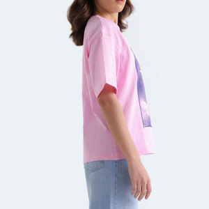 Camiseta gráfica extragrande para mujer, camiseta informal holgada de algodón para uso diario, camiseta gráfica a la moda para mujer para adultos - Product Image 4