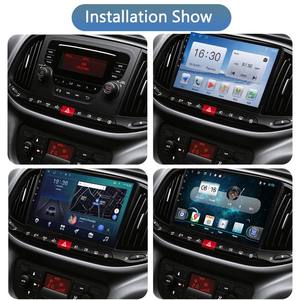Radio Estéreo para Auto Android BHNEW con GPS y Navegación para <span class=keywords><strong>Fiat</strong></span> <span class=keywords><strong>Doblo</strong></span> 2015-<span class=keywords><strong>2020</strong></span>, Reproductor Multimedia para Tablero, CarPlay, Pantalla Dividida, DSP - Product Image 2