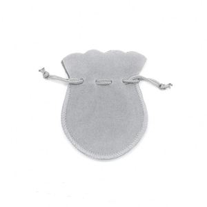 Sacs en velours à cordon de serrage de haute qualité avec logo, vente chaude, pochettes à bijoux en velours pour l'emballage - Product Image 3
