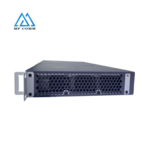 Alimentation électrique pour télécommunications montée en rack 1U 19 pouces pour réseaux FTTH/FTTB/FTTX, sortie 220V AC/DC 15A/30A 1500W