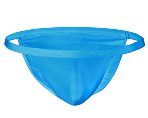 Slip de bain OEM pour <span class=keywords><strong>homme</strong></span>, couleur unie personnalisée, sexy, séchage rapide, avec imprimé, maillot de bain personnalisé pour <span class=keywords><strong>homme</strong></span> - Product Image 5