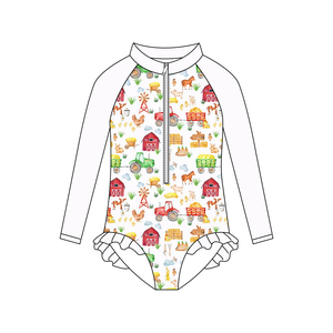 Traje <span class=keywords><strong>de</strong></span> <span class=keywords><strong>Baño</strong></span> Personalizado al por Mayor para Bebés y Niños Pequeños, Traje <span class=keywords><strong>de</strong></span> <span class=keywords><strong>Baño</strong></span> <span class=keywords><strong>de</strong></span> Una Pieza para Niños, Traje <span class=keywords><strong>de</strong></span> <span class=keywords><strong>Baño</strong></span> Cómodo para Bebés, Ropa <span class=keywords><strong>de</strong></span> Playa - Product Image 4