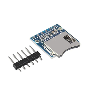 Placa de Expansión de Almacenamiento Micro Mini SD, Módulo de Memoria para Tarjetas TF Micro SD con Pines para Arduino, 10 Piezas/100 Piezas - Product Image 1