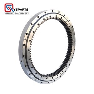 Bearing Ayun Excavator CX210 CX225 <span class=keywords><strong>CX240</strong></span> CX290, Part Undercarriage Excavator, Cincin Roda Gigi Putar untuk Industri Konstruksi - Product Image 2