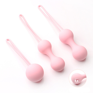 El Mejor Sistema de Ejercicios de Kegel, Ejercicios <span class=keywords><strong>para</strong></span> el Suelo Pélvico, Pesas de Silicona Premium <span class=keywords><strong>para</strong></span> Ejercicios de Kegel, Control con Kit de Entrenamiento <span class=keywords><strong>para</strong></span> Mujeres - Product Image 4
