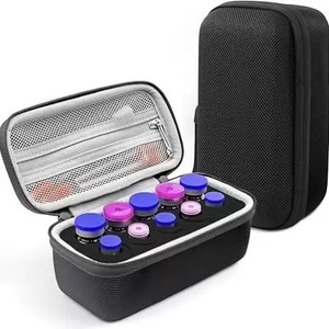 Organisateur de flacons de peptides, petite boîte mignonne avec couvercles, pour rangement au réfrigérateur, forme rectangulaire, 3 ml, 16 compartiments, 30 compartiments, 63 compartiments - Product Image 1
