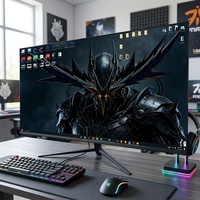 Ordinateur de bureau personnalisé, écran incurvé OLED pour joueurs de 24, 27, 32, 34 pouces, 2K, 4K, 165 Hz, 240 Hz, écran LCD pour joueurs