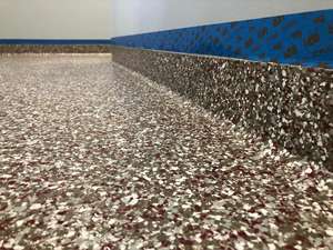 Mezcla de Chips de escamas de <span class=keywords><strong>piso</strong></span> de <span class=keywords><strong>resina</strong></span> <span class=keywords><strong>epoxi</strong></span> de Mica de Color - Product Image 5