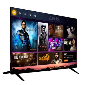 Téléviseurs intelligents LED LCD Android 4K Google WebOS sur mesure OEM, tailles 32, 40, 43, 50, 55, 65, 70, 75, 85 pouces, définition HD pour usage domestique et hôtelier - Product Image 1