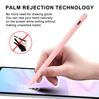 Pensil Stylus untuk iPad Palm Rejection, pena layar sentuh kapasitif aktif suplai harga grosir pena Stylus untuk tablet