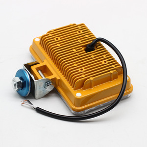 Luz Antiniebla LED 12V 55W 6000Lm 3000K Amarilla para Excavadora Bobcat, Ajuste Universal, Mejora de Rendimiento - Product Image 2