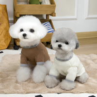Nouveaux vêtements pour animaux de compagnie printemps-été, gilet fin pour chien et chat