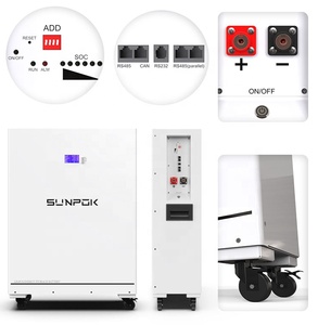 순풍 8000 딥 사이클 Lifepo4 배터리 48v 51.2v 400ah 20kwh 리튬 이온 배터리 팩 태양 광 발전 시스템 - Product Image 2