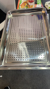 Estante para Bandejas de Panadería con Ruedas Giratorias, Diseño Móvil para el Manejo de Bandejas en Cocinas Comerciales (Pierogi, Pelmeni, Manti, Khinkali, Chebureki) - Product Image 6