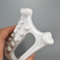 Nouvel outil de massage corporel et facial en céramique Gua Sha, drainage lymphatique, libération myofasciale, planche de raclage, fonction musicale, naturel