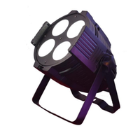 Precio Competitivo, Luz Par LED COB de Aluminio IP20 de 150w, 4 Piezas * 50W COB, Luz Blanca Cálida para Escenarios, Iglesias, KTV, Bodas