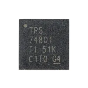 TPS74801RGWR TPS74801 nouveaux régulateurs de tension LDO d'origine Positive 0.8V à 3.3V 1.5A VQFN20 circuits intégrés