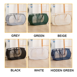 Cesto de <span class=keywords><strong>Ropa</strong></span> <span class=keywords><strong>Sucia</strong></span> al por Mayor <span class=keywords><strong>para</strong></span> Lavandería, Gran Espacio, Tamaño y Color Personalizables, Logotipo, Diseño Fácil de Abrir y Plegar - Product Image 6