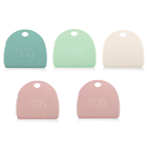 Eversoul Cake Tools Suministros para hornear Banco Raspado Cortador de masa de silicona Raspador de masa para hornear en la cocina - Product Image 2