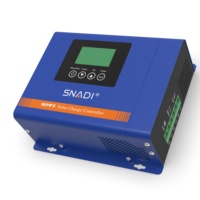 SNADI 100A 60A 50A 40A 30A 12V 24V 48V 96V 192V 384V Système solaire hors réseau Charge de batterie Rs485 MPPT Contrôleur de charge solaire