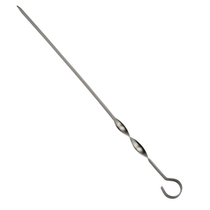 <span class=keywords><strong>Pinchos</strong></span> para <span class=keywords><strong>Camarones</strong></span> de Metal para Barbacoa SK-2111, Herramientas Largas para Asar al Aire Libre, con Logotipo Personalizado, Mango de Acero para Acampar y Asar a la Parrilla - Product Image 5