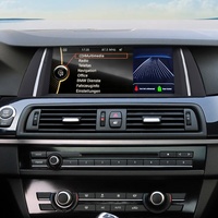 Écran Autoradio Linux de Navigation pour BMW Série 5 F10 F11 F12 CIC 2010-2012 avec GPS Intégré Support Carplay Sans Fil et Android Auto