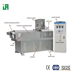 Machine extrudeuse pour la production de protéines de pois texturées extrudées TSP, viande de soja en forme de bouffée - Product Image 3