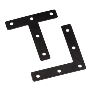 Soporte de ángulo en T de acero laminado en frío para estanterías, conector de ferretería para fijación doméstica - Product Image 3