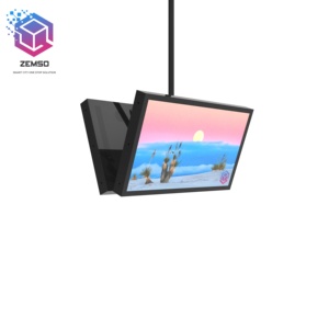 Pantalla LCD de <span class=keywords><strong>Marketing</strong></span> de Doble Cara Colgante, Pantalla <span class=keywords><strong>Digital</strong></span> de Señalización de Doble Cara Montada en el Techo - Product Image 2