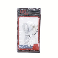 Sacs en plastique d'emballage de luxe pour coques de téléphone avec logo personnalisé brillant et fermeture magnétique pour accessoires de téléphonie mobile