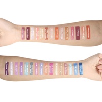 Fournisseur de cosmétiques O'CHAIN, palette de fards à paupières double DIY à 15 couleurs, marque privée