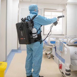 Pulverizador Electrostático Knapack, Pulverizador <span class=keywords><strong>ULV</strong></span>, Máquina de Nebulización Fría - Product Image 2