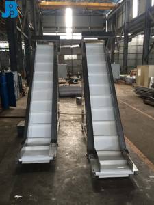 Yüksek kaliteli eğimli PU bant konveyör fiyat gıda sınıfı cleat konveyör bant - Product Image 4