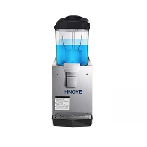Distributeur de jus à double température, machine à boissons commerciale à 2 cylindres pour les salons de thé - Product Image 2