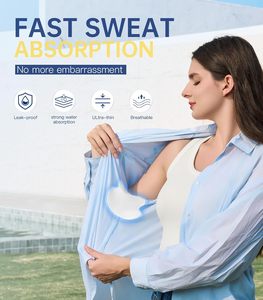 Grandes coussinets respirants jetables en coton pour les aisselles absorbant la sueur <span class=keywords><strong>anti</strong></span>-<span class=keywords><strong>transpirant</strong></span> pour les aisselles Coussinets de sueur à usage domestique personnalisables - Product Image 6