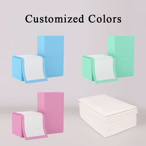 Медицинские одноразовые прокладки OEM Unisoft, 5-слойные, хлопковые, 60x90 см, с японским суперабсорбентом <span class=keywords><strong>SAP</strong></span>, 200-1500 мл, различные цвета, для пациентов - Product Image 5