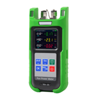 FTTH HZY-PN35 PON Optical Power Meter 1310/1490/1550nm 3 longueurs d'onde Mode Burst