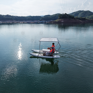 Nuevo Diseño de Catamarán Eléctrico Inflable de Material Ligero para Uso Doméstico, Cruceros Turísticos, Paseos Circulares - Product Image 6